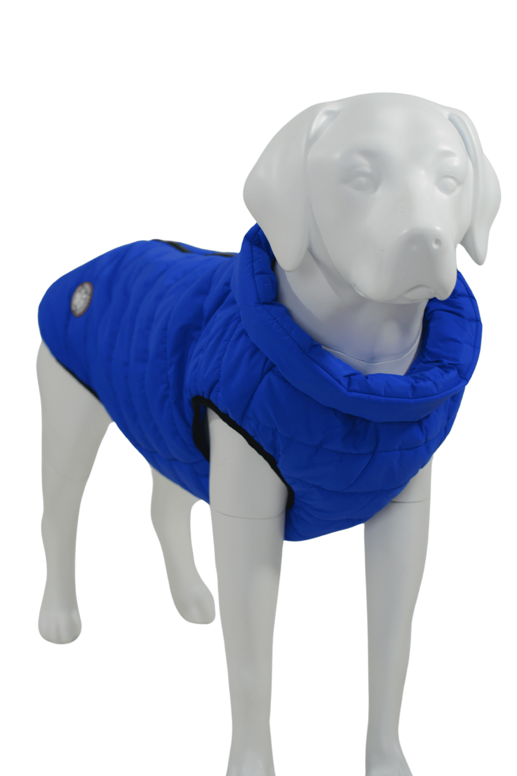 Royal Blue Dog Puffer Coat X-Small