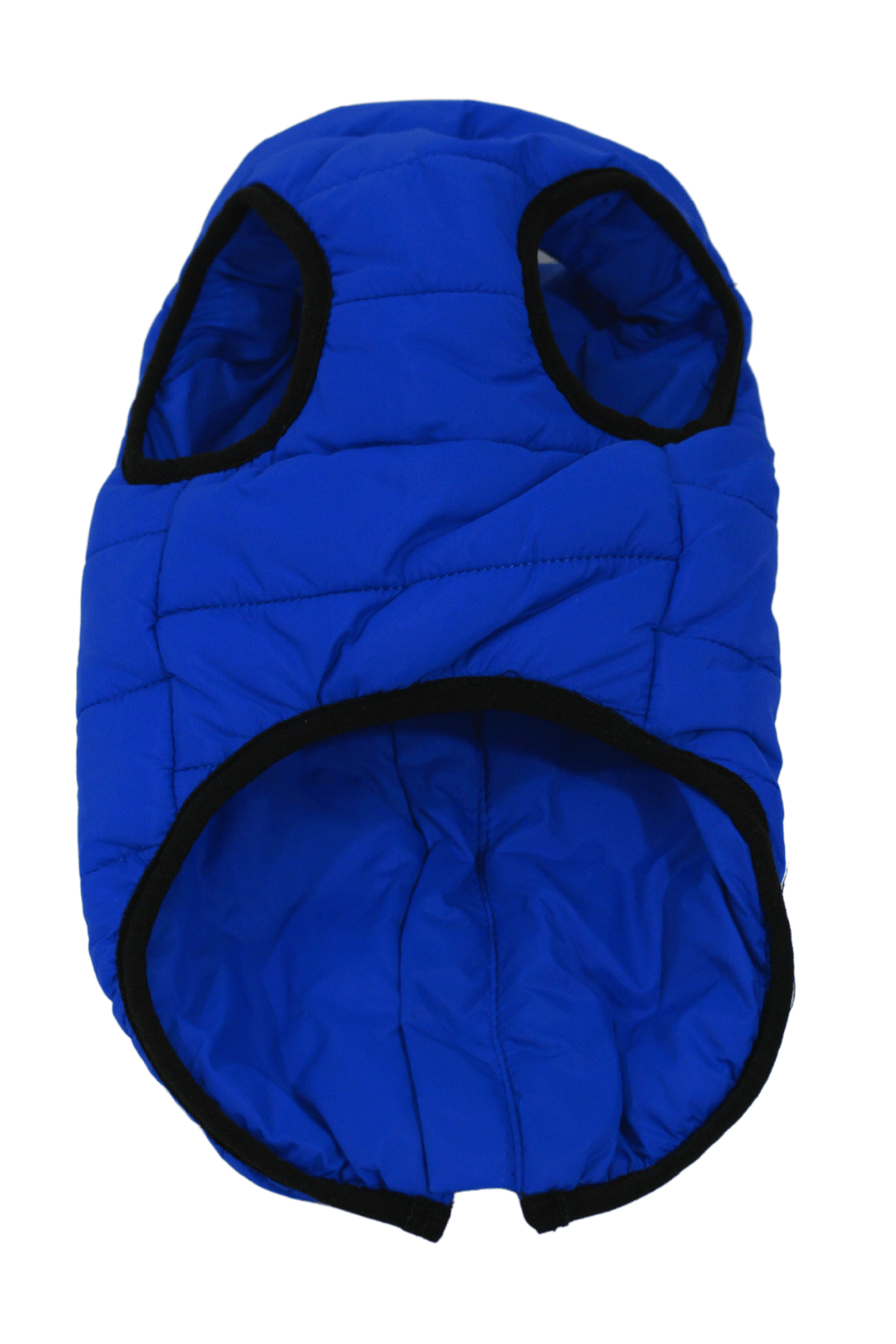 Royal Blue Dog Puffer Coat X-Small